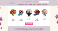 Desktop Screenshot of johnsriversideflorist.com